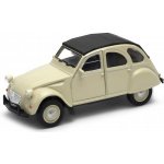 Welly Citroen 2CV model béžový 1:34 – Zbozi.Blesk.cz