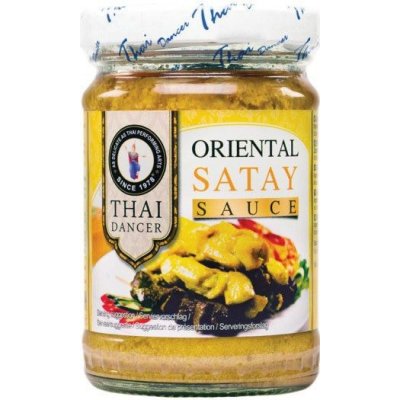 THAI DANCER Omáčka satay 227 g