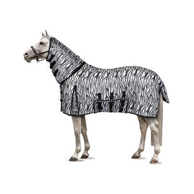 Horze Deka proti hmyzu Defender s krkem zebra – Zboží Dáma
