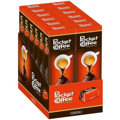 Pocket Coffee Ferrero 12 x 62,5 g – Zboží Dáma