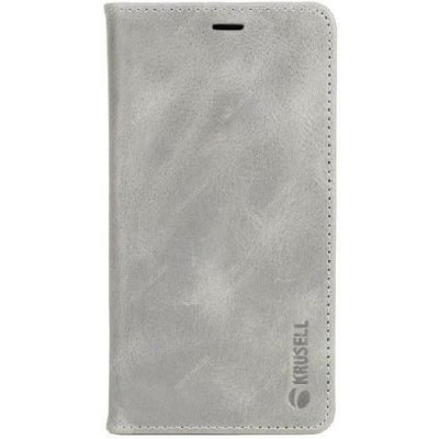 Pouzdro Krusell SUNNE 4 CARD FolioCase Apple iPhone X, šedá
