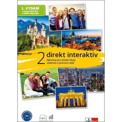 Direkt interaktiv 2 (A2-B1) – balíček + kód – Zboží Dáma