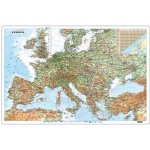 Podložka stolní se záložkou 60 x 40 cm mapa Evropa – Zboží Dáma