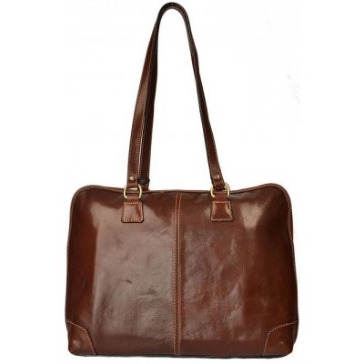 Il Giglio klasická kabelka 309 brown – Zboží Mobilmania