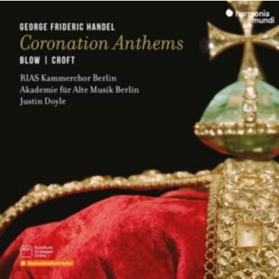 Georg Friedrich Händel - Coronation Anthems CD