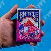 Karetní hry USPCC Bicycle: Special Assortment Modrá