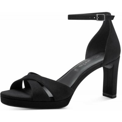 Tamaris dámské sandály 28078-42-001 černá – Zboží Dáma