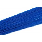 Clip in pramínky REMY 45 cm 4ks modrá – Zboží Dáma