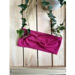 Jsem máma Čelenka s uzlem Merino Růžová – Sleviste.cz