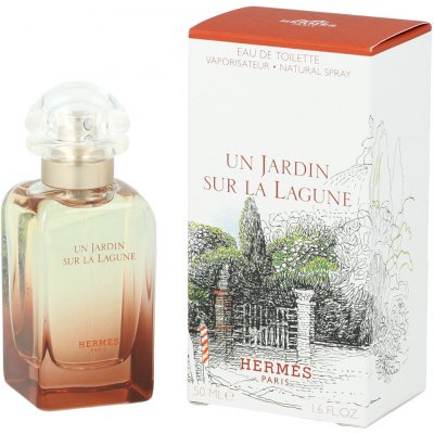 Hermès Un Jardin Sur La Lagune dámská toaletní voda 50 ml – Hledejceny.cz