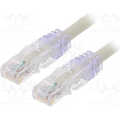 Panduit UTP6AX5MGY Patch U/UTP Kat: 6a RJ45 vidlice z obou stran drát Cu 5m – Hledejceny.cz