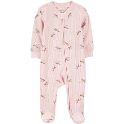 Carter's Overal na zips Sleep&Play Pink Horse print holka – Hledejceny.cz