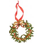 Villeroy & Boch Christmas Toys kovová závěsná dekorace Adventní věnec 12 cm – Hledejceny.cz