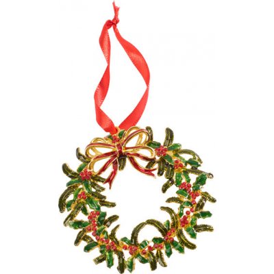 Villeroy & Boch Christmas Toys kovová závěsná dekorace Adventní věnec 12 cm – Hledejceny.cz