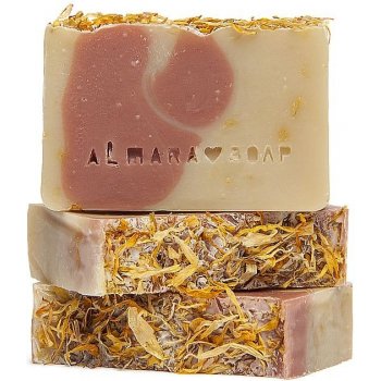 Almara Soap přírodní mýdlo Babiččina zahrádka 90 g