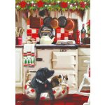 Otter House Vánoční kuchyně II 1000 dílků – Zboží Mobilmania