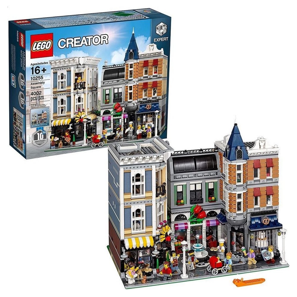 Lego Creator Expert 10255 Shromazdeni Na Namesti Heureka Cz Lego Creator Expert 10255 Shromazdeni Na Namesti Heureka Cz