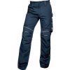 Pracovní oděv Ardon H6479 Kalhoty URBAN+ do pasu Modrá tmavá na výšku nad 183 cm