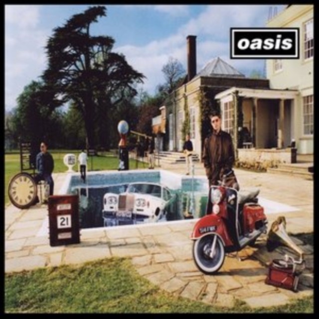 Oasis - Be Here Now -Remast CD