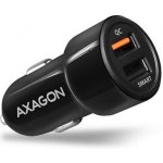 AXAGON PWC-QC5, QUICK a SMART nabíječka do auta, 2x port QC3.0/AFC/FCP + 5V-2.6A, 31.5W – Zbozi.Blesk.cz