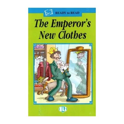 READY TO READ GREEN The Emperor´s New Clothes - Book + Audio CD