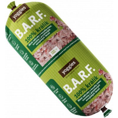 Yoggies B.A.R.F. 100% králík s probiotiky 1300 g – Zboží Mobilmania