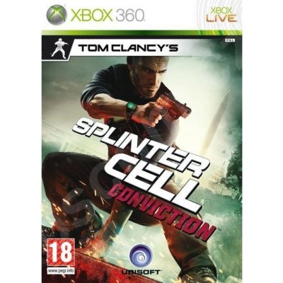 Tom Clancy's Splinter Cell Conviction – Hledejceny.cz