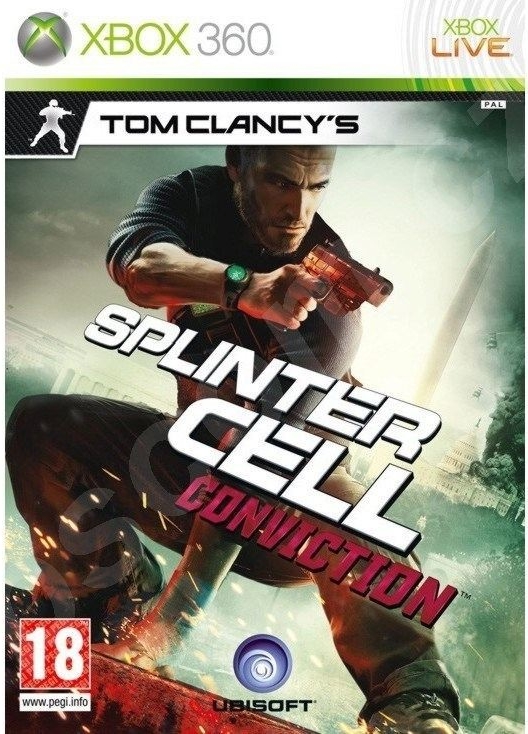 Tom Clancy\'s Splinter Cell Conviction