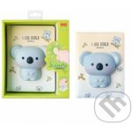 Diář Squishy KOALA 127 x 175 mm, 128 stran – Sleviste.cz