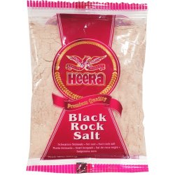 Heera Černá Sůl prášek Black Rock Salt Powder 100 g