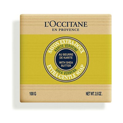 LOccitane EnProvence Mýdlo Shea Verbena (Extra Gentle Soap) (Objem 100 g) – Zbozi.Blesk.cz