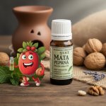 Grešík Máta peprná přírodní Rostlinná silice 10 ml – Hledejceny.cz