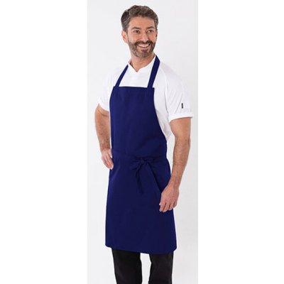 Dennys London Gastro zástěra DP10 Black 91x91cm – Hledejceny.cz