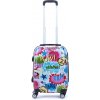 Cestovní kufr Worldline 809 multicolor 30 l
