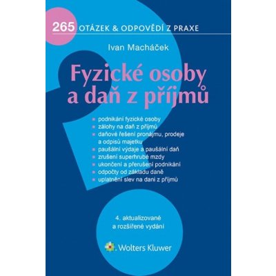 Fyzické osoby a daň z příjmů – Hledejceny.cz