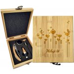 Sablio Dárková sada na víno Miluji tě: 147×168×49 mm – Hledejceny.cz