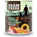 Topstein Farm Fresh Venison and Rabbit & Sweet Potato 400 g