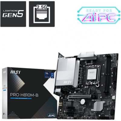MSI PRO H810M-B – Hledejceny.cz