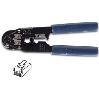 Velleman Krimpovací kleště RJ45 8P VTM8 – Zboží Dáma