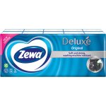 Zewa deluxe papírové kapesníčky 3-vrstvé 10 x 10 ks – Zboží Dáma