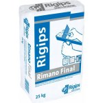 Rigips Rimano Final super bíla velmi jemná sádrová malířská stěrka 25 kg – Hledejceny.cz