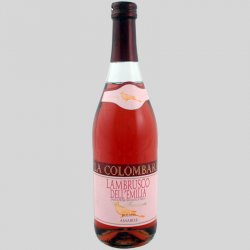 Contri Lambrusco Rosato dell' Emilia IGT 8% 0,75 l (holá láhev)