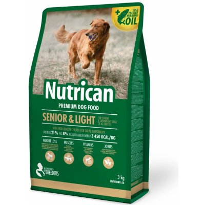 NutriCan Light & Senior 3 kg – Hledejceny.cz