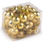 Prima-obchod Vánoční baňky Ø20 mm barva 3 zlatá sv. – Hledejceny.cz