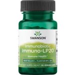 Swanson Immunobiotic Immuno-LP20 30 ks vegetariánská kapsle 50 mg – Hledejceny.cz