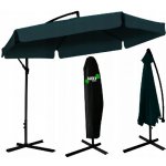 Garden Line GAO2859 zahradní slunečník, 3 m, zelený – Hledejceny.cz