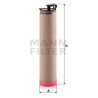Filtr - sekundární vzduch MANN-FILTER CF 300 – Hledejceny.cz