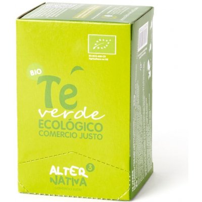 Alternativa3 Bio Zelený čaj 20 porcí