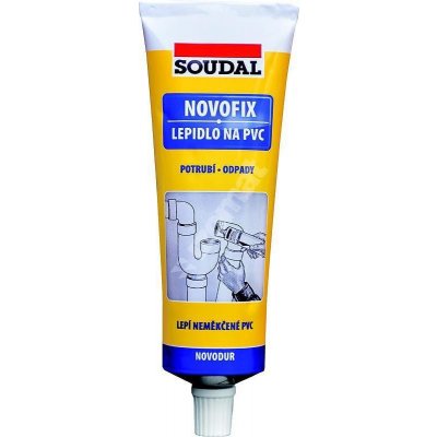 SOUDAL NOVOFIX lepidlo na PVC 130g – Zboží Mobilmania