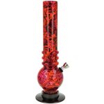 BVPK Bong akrylový Graffiti červený 26cm – Zboží Dáma